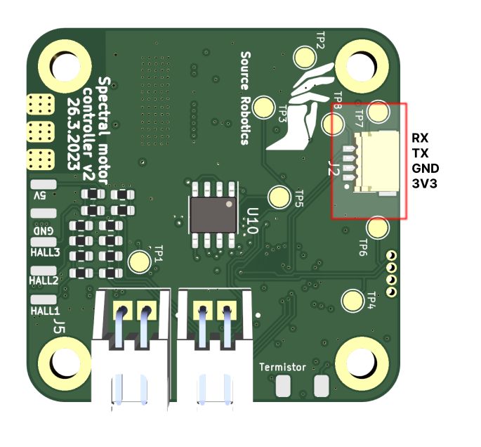 Uart Interface Spectral Bldc Docs - Ultra HD Abstract Design - Mobile